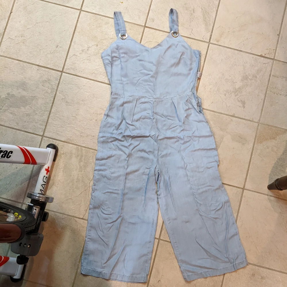 Upcycled Gaucho Pants - Picture 6 of 7